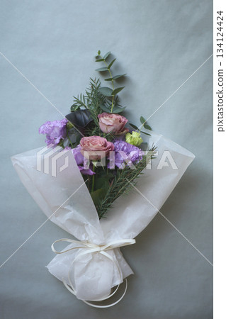 紫色花束 紫色花束 134124424