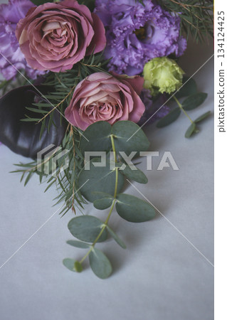 紫色花束 紫色花束 134124425