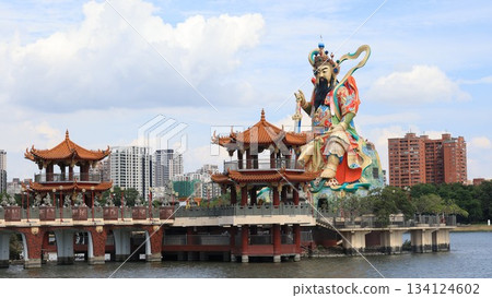 Pei Chi Pavilion honors the taoist deity Xuan Wu under the honorific "God-Emperor of the North Pole Pei Chi Pavilion honors the taoist deity Xuan Wu under the honorific "God-Emperor of the North Pole 134124602
