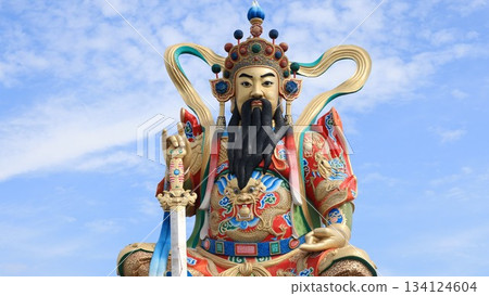 Pei Chi Pavilion honors the taoist deity Xuan Wu under the honorific "God-Emperor of the North Pole 134124604