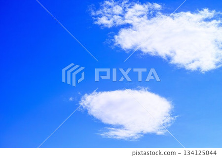 藍色的天空和雲圖像 藍色的天空和雲圖像 134125044