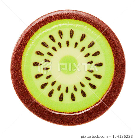 奇異果圖案的金太郎糖和奇異果切片糖 134126228