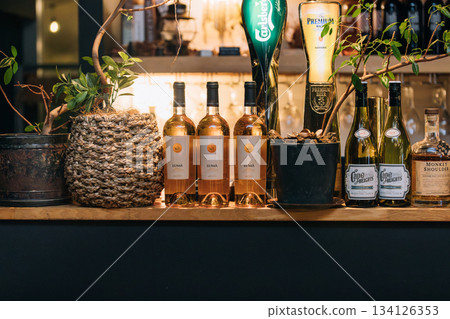 餐廳吧台的圖片 134126353