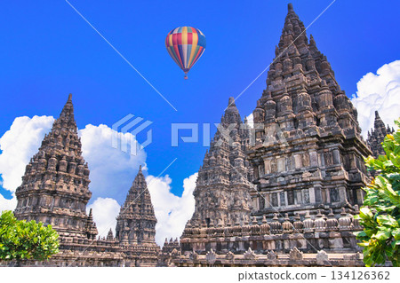 日惹普蘭巴南寺廟遺址景觀 134126362