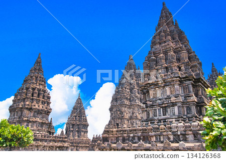 日惹普蘭巴南寺廟遺址景觀 134126368