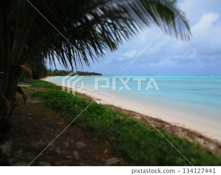 北馬裡亞納群島,塞班島,海灘,立體模型風格 北馬裡亞納群島,塞班島,海灘,立體模型風格 134127441