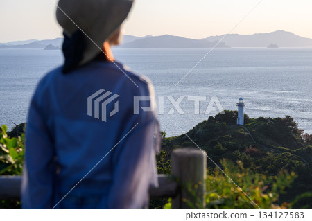 Lighthouse and ocean views 134127583