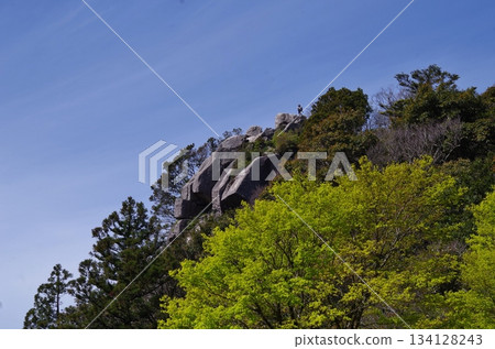 霍曼山頂峰的懸垂岩石峰 霍曼山頂峰的懸垂岩石峰 134128243