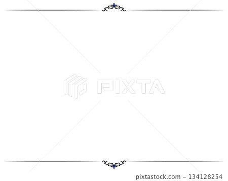 Neat upper and lower frames - black - Neat upper and lower frames - black - 134128254