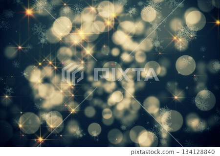 Shimmering light design on black Shimmering light design on black 134128840