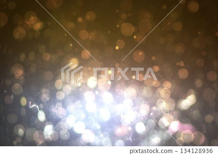 Dark abstract light spot design 134128936