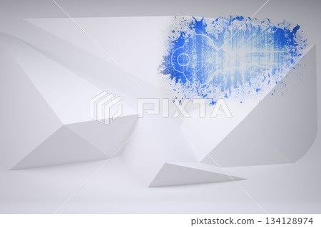 Splash showing digital key 134128974