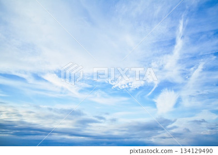 Sky New Zealand Replacement Busy Cloudy Sky Sky New Zealand Replacement Busy Cloudy Sky 134129490