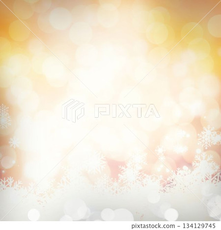 Glowing christmas background 134129745