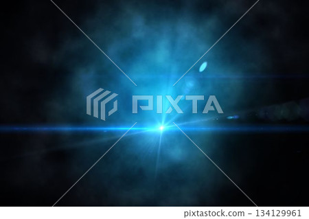 Black background with blue light Black background with blue light 134129961