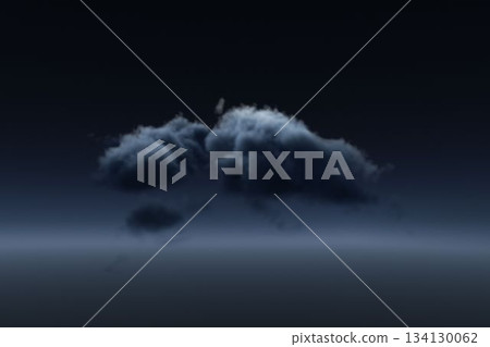 Scenic view of white cloudscape 134130062
