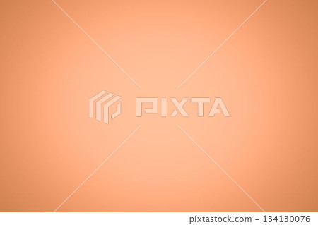 Abstract peach gradient is filling frame in flat design, showing subtle hue transitions 134130076
