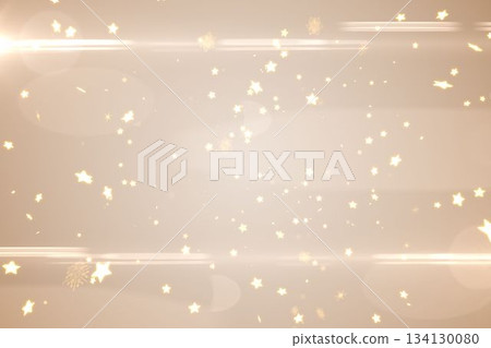 Bright star pattern on cream Bright star pattern on cream 134130080