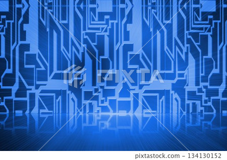 Abstract technology background Abstract technology background 134130152