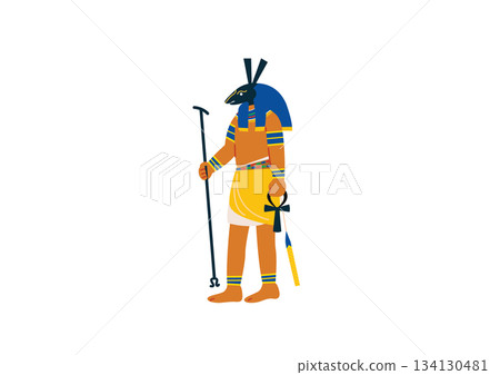 Ancient Egyptian God Set Ancient Egyptian God Set 134130481
