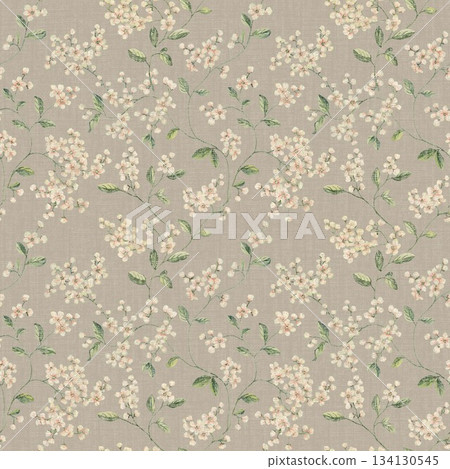 Assorted floral geometric and heart pattern panel designs in soft pastel colors Assorted floral geometric and heart pattern panel designs in soft pastel colors 134130545