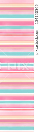 Assorted floral geometric and heart pattern panel designs in soft pastel colors Assorted floral geometric and heart pattern panel designs in soft pastel colors 134130566
