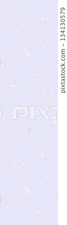 Assorted floral geometric and heart pattern panel designs in soft pastel colors Assorted floral geometric and heart pattern panel designs in soft pastel colors 134130579
