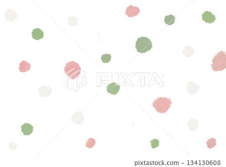 Hinamatsuri color hand-drawn dot background Hinamatsuri color hand-drawn dot background 134130608
