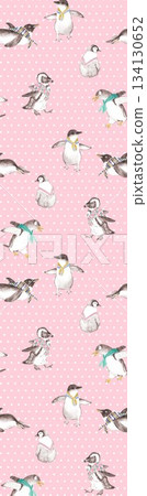 Assorted floral geometric and heart pattern panel designs in soft pastel colors Assorted floral geometric and heart pattern panel designs in soft pastel colors 134130652