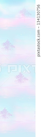 Assorted floral geometric and heart pattern panel designs in soft pastel colors Assorted floral geometric and heart pattern panel designs in soft pastel colors 134130756