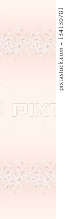 Assorted floral geometric and heart pattern panel designs in soft pastel colors Assorted floral geometric and heart pattern panel designs in soft pastel colors 134130781