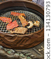  Grilled meat 134130793