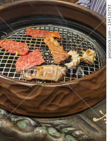 Grilled meat Grilled meat 134130793