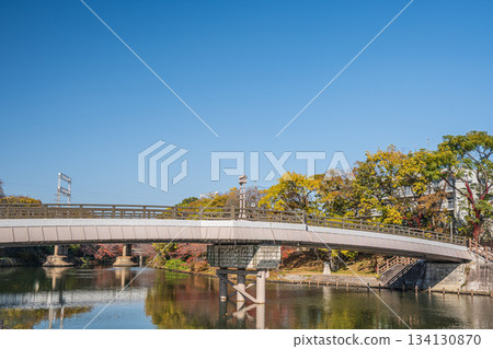 Fushimi Minato Bridge, Fushimi Ward, Kyoto City Fushimi Minato Bridge, Fushimi Ward, Kyoto City 134130870