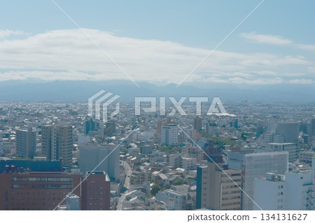 Vast urban panorama 134131627