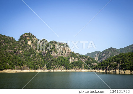 Danyang Eight Scenic Views, Chungju Lake 134131733