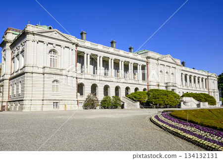 東京賓館（赤坂宮賓館）主園景色，日本唯一一座新巴洛克風格的宮殿建築 134132131