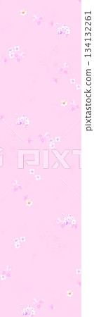 Assorted floral geometric and heart pattern panel designs in soft pastel colors Assorted floral geometric and heart pattern panel designs in soft pastel colors 134132261
