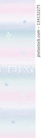Assorted floral geometric and heart pattern panel designs in soft pastel colors Assorted floral geometric and heart pattern panel designs in soft pastel colors 134132275