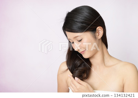 女性的美麗形象 女性的美麗形象 134132421