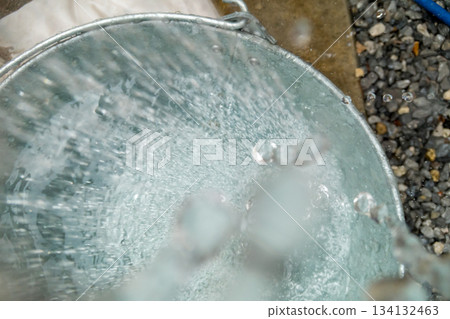 桶 圓桶 水 134132463
