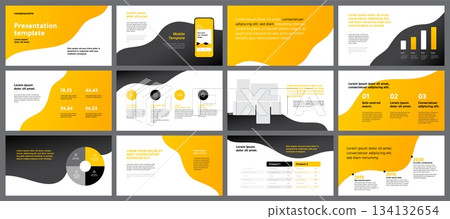 Colorful presentation templates elements. Vector infographics. Eps 10. Colorful presentation templates elements. Vector infographics. Eps 10. 134132654