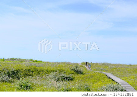 Beautiful Hamanasunooka Park 134132891