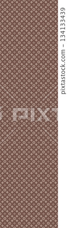 Assorted floral geometric and heart pattern panel designs in soft pastel colors Assorted floral geometric and heart pattern panel designs in soft pastel colors 134133439