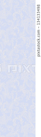 Assorted floral geometric and heart pattern panel designs in soft pastel colors Assorted floral geometric and heart pattern panel designs in soft pastel colors 134133498