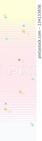 Assorted floral geometric and heart pattern panel designs in soft pastel colors Assorted floral geometric and heart pattern panel designs in soft pastel colors 134133636