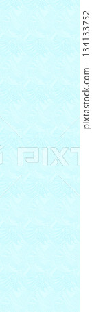 Assorted floral geometric and heart pattern panel designs in soft pastel colors 134133752