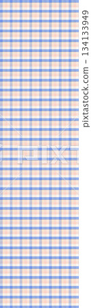 Assorted floral geometric and heart pattern panel designs in soft pastel colors 134133949