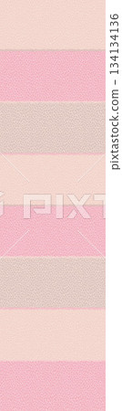 Assorted floral geometric and heart pattern panel designs in soft pastel colors 134134136