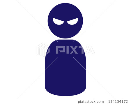 可疑人員輪廓（可疑人員圖示） 134134172